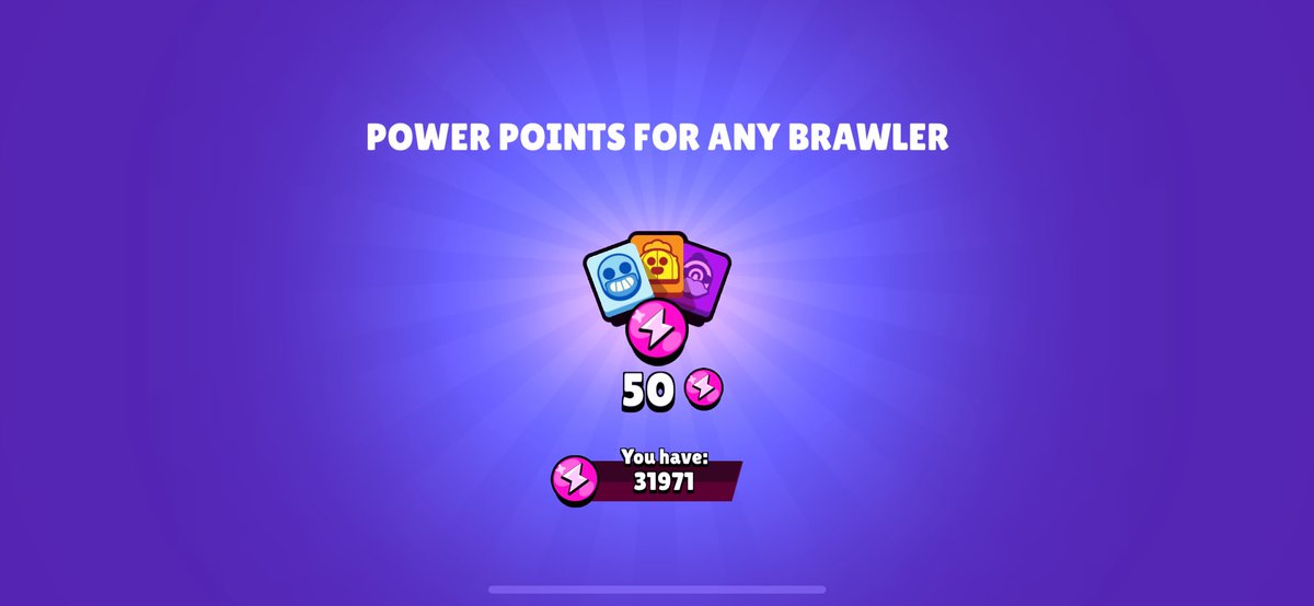 your_are_'s tweet photo. why do I have power points in every box??? @BrawlStars 

Please do exchange shop 🙏
#brawlstars #brawlstarsbug https://t.co/Dua9fB6VBt