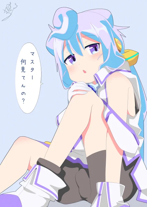 なんとなく描いた3号きゅん 