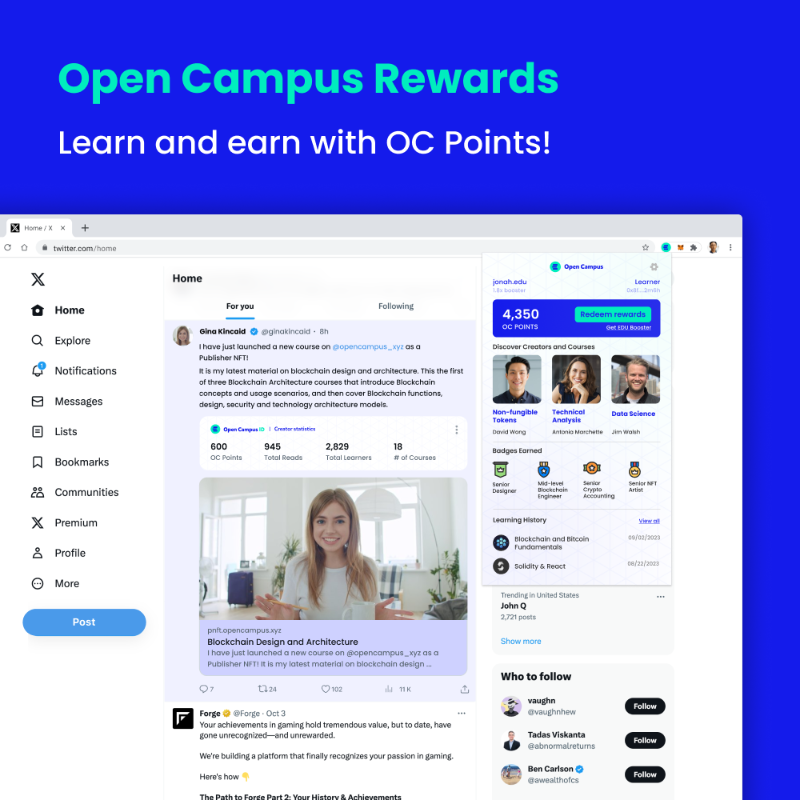 opencampus_xyz's tweet photo. Your Identity, Your Data, Your Open Campus ID.

Learn more ➡