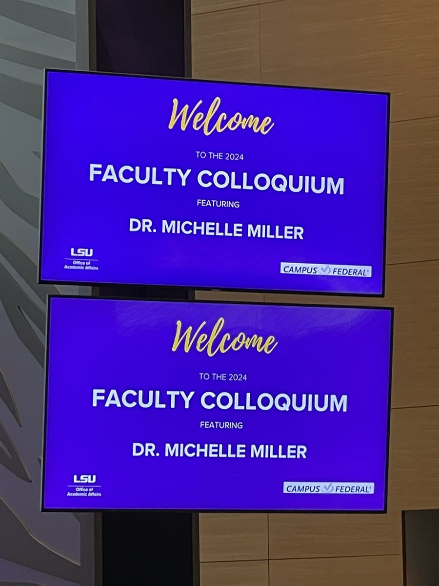 SpanishLSU's tweet photo. We were brought inside Tiger Stadium for the LSU Faculty Colloquium - Thank you so much! @LSU @LSU Academic Affairs! https://t.co/tIiaIa969v