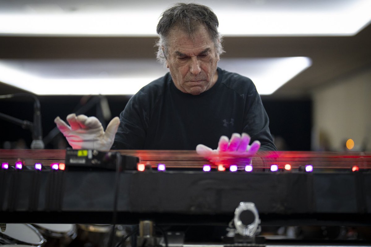 BobWeir's tweet image. 📸: Chloe Weir