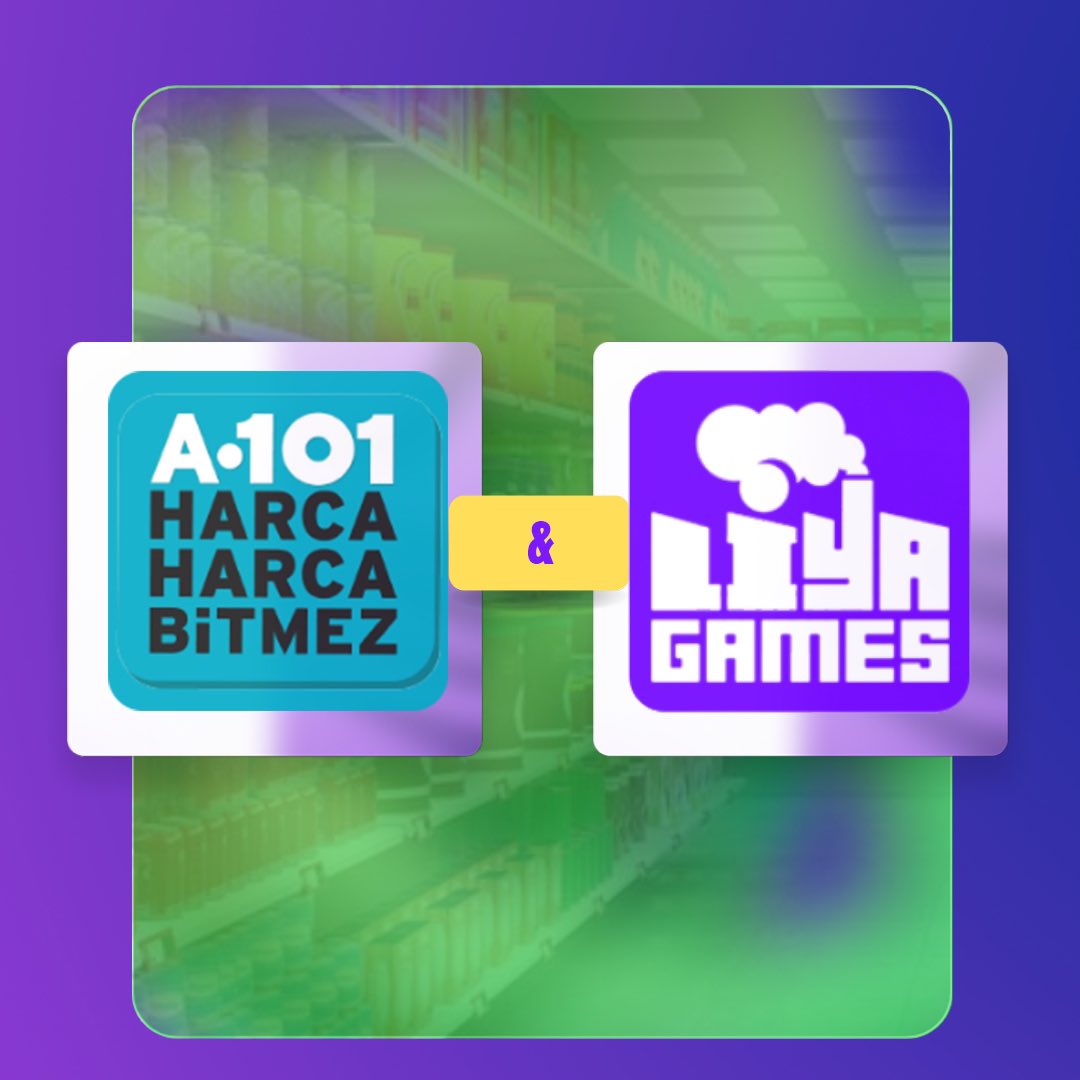 🎉 Heyecan verici bir iş birliği müjdesiyle karşınızdayız! Liya Games olarak, <a href="/A101iletisim/">A101İletişim</a> ile güç birliği yapıyoruz! 🤝 Artık Liya Games uygulamalarında, A101 hediye çekleriyle sizi buluşturuyoruz.
 
#LiyaGames #A101Supermarket #Collaboration #GamingJoy #ExcitingNews