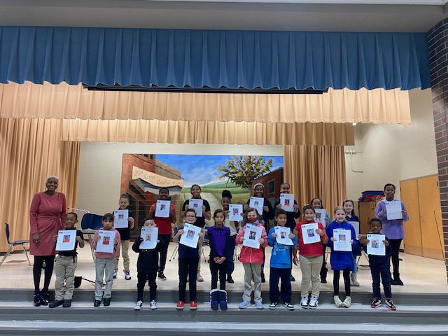 Congratulations to our Fishback Explorers of the Month for showing the lifeline of friendship!