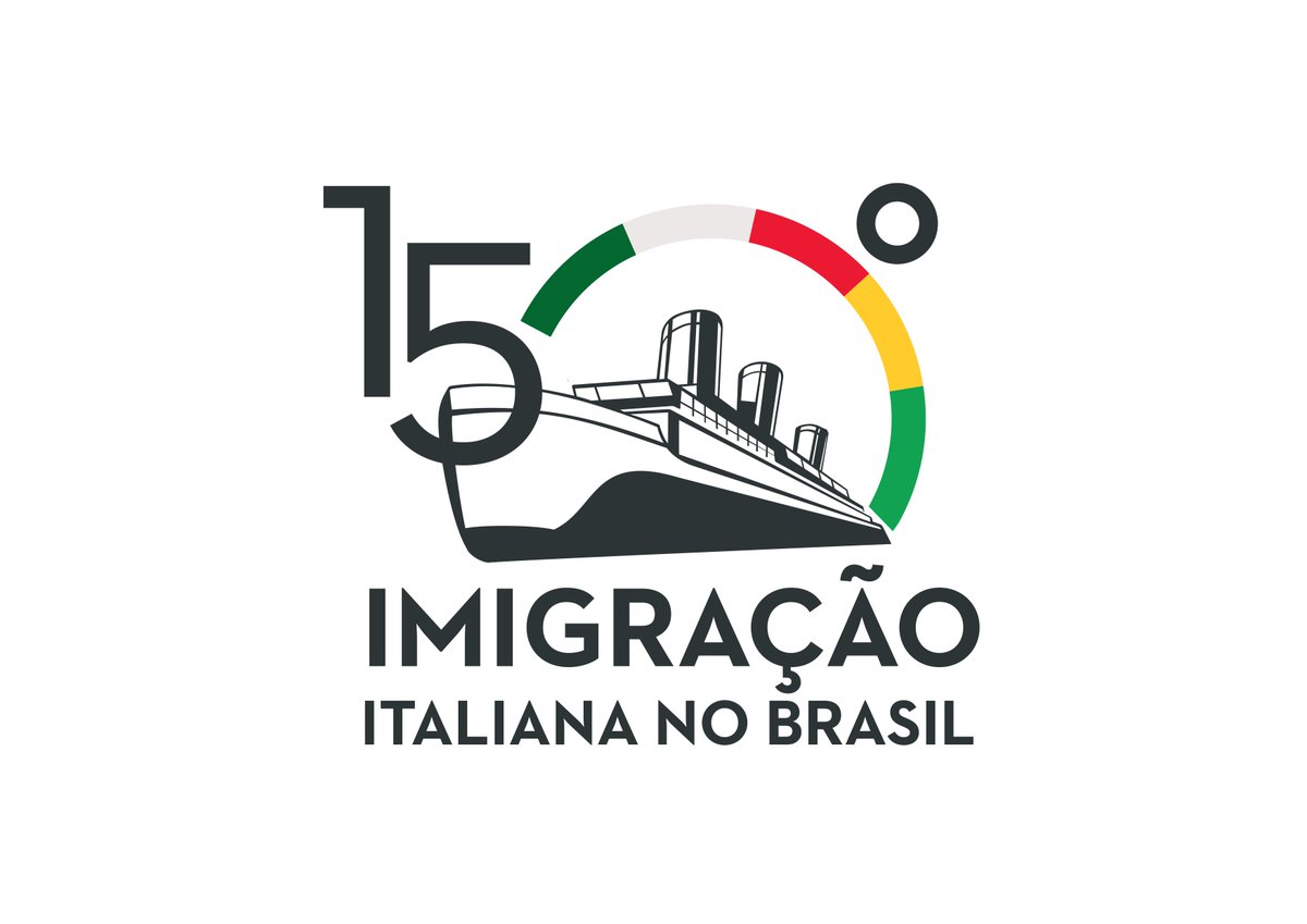 Apresentada hoje a logo oficial do Aniversário de 150 anos da Imigração Italiana no Brasil! 🇮🇹🌎🇧🇷🤝Parabéns ao aluno vencedor do concurso! 🥇Saiba mais: ambbrasilia.esteri.it/pt/news/dall_a…
<a href="/ItalyMFA/">Farnesina 🇮🇹</a> #italianobrasil
