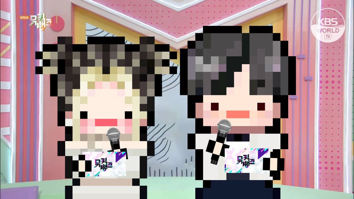 kbsworldmi's tweet photo. [#MUSICBANKMI🏦] | Ep 65

[🤍] Ever evolving Mi-pop! The heart of Mi-Pop wave! 
[💙] With the world watching…
[🤍💙] It’s Music Bank Mi live!
[🤍] I’m your new host Wei from @RUN4Utip,
[💙] And I’m Jihnu from @Cosmos_CIEnt,
[🤍💙] We’re the 3rd MC duo, MC WJ!! https://t.co/l2v1RNZCGd