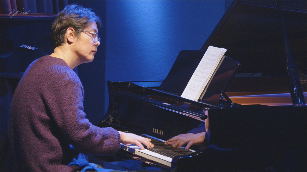 pit_inn_'s tweet photo. Today’s <Jun Furuya Trio> show is over!
The archive will be available for streaming for a month. Please enjoy!
https://t.co/Km2XyroLns
#pitinnnetjazz
#shinjukupitinn
#JunFuruyaTrio
#JunFuruya #piano
#DaikiMishima #bass
#KazumiIkenaga #drums
#jazz https://t.co/cHuX8ptaDf