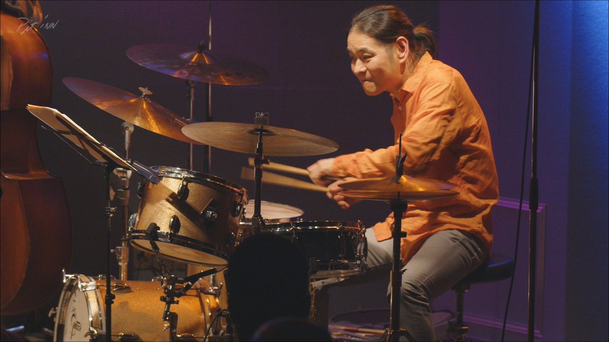 pit_inn_'s tweet photo. Today’s <Jun Furuya Trio> show is over!
The archive will be available for streaming for a month. Please enjoy!
https://t.co/Km2XyroLns
#pitinnnetjazz
#shinjukupitinn
#JunFuruyaTrio
#JunFuruya #piano
#DaikiMishima #bass
#KazumiIkenaga #drums
#jazz https://t.co/cHuX8ptaDf