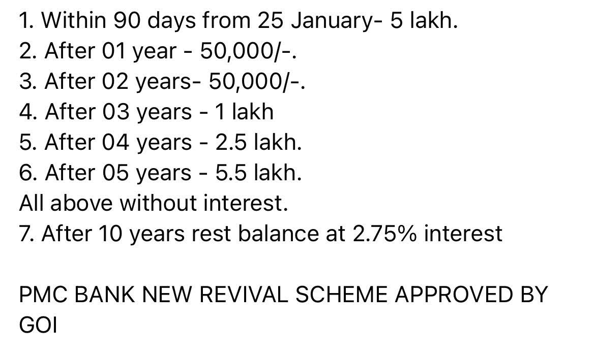 Shashik46's tweet image. @PMOIndia @narendramodi
@AmitShah @HMOIndia @ANI 
@sambitswaraj @gauravbhatiabjp 
#RBI cheated the Share holders &amp;amp; Depositers of #PMCBANK by giving the Assets fully freely to #UnitySFB &amp;amp; deprived the account holders. #CBI enquiry to be started against culprits who did this SCHEME
