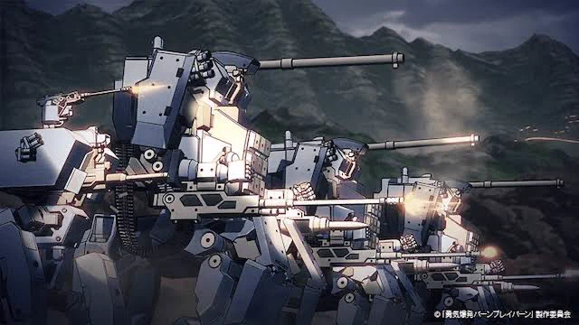 バーンブレイバーン第一話視聴しました序盤の30MMめいた量産機にんほぉぉ〜!してたら未知の侵略者達の圧倒的暴力にやべぇよやべぇよ…してたら世界観が違う大張勇者ロボが颯爽登場しての一転攻勢(クソダサOP付)!たまらんですばい…(感無量) 