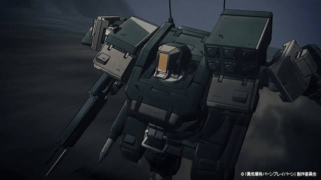 バーンブレイバーン第一話視聴しました序盤の30MMめいた量産機にんほぉぉ〜!してたら未知の侵略者達の圧倒的暴力にやべぇよやべぇよ…してたら世界観が違う大張勇者ロボが颯爽登場しての一転攻勢(クソダサOP付)!たまらんですばい…(感無量) 