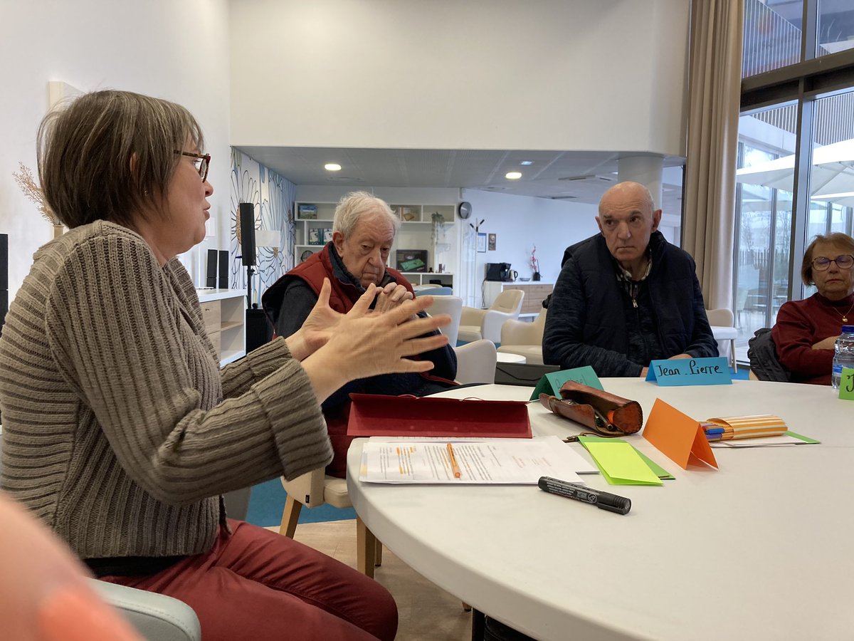 Présentation Atelier Mémoire 🧐