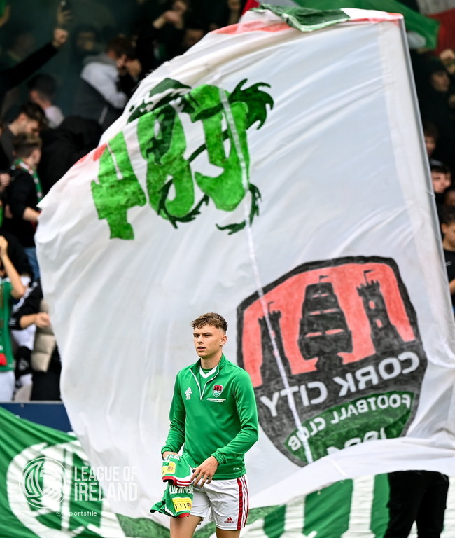 CorkCityFC's tweet image. Everyone at the club wishes Joe the very best of luck going forward! 💚

#CCFC84 || #LOI