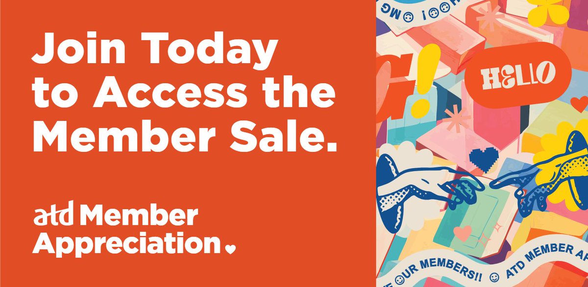 Save and double your support by purchasing a Power Membership from ATD during the #ATDMemberSale. Hurry! Sale ends January 12th! 

Visit TD.org for more information. 

#ATDMemberMonth #ATDMemphis