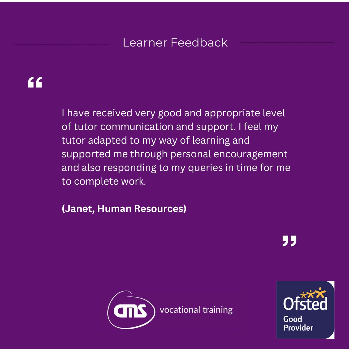 cmsvoc's tweet image. Invest in the development of your employees with bespoke apprenticeships in HR, L&amp;amp;D, and other areas from CMS Vocational Training. Contact us at info@cmsvoc.co.uk or call 01924 470 477 to learn more. #EmployeeDevelopment #BespokeLearning #CMSVocationalTraining #Apprenticeships