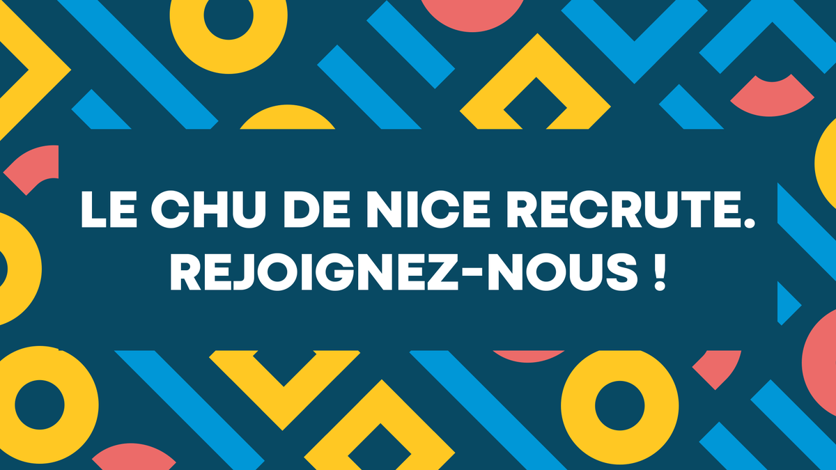 CHUdeNice's tweet photo. #Recrutement #infirmier
🏥Le #CHUdeNice #recrute des #infirmière(er)s pour différentes unités de son #institutuniversitaire #locomoteur et #sport:
✔️ service #hanche et #genou
✔️ #chirurgieorthopédique
✔️ #traumatologie
📧 Pour #postuler: https://t.co/FLwRKRYaJA
#orthopédie https://t.co/41TskBKC58