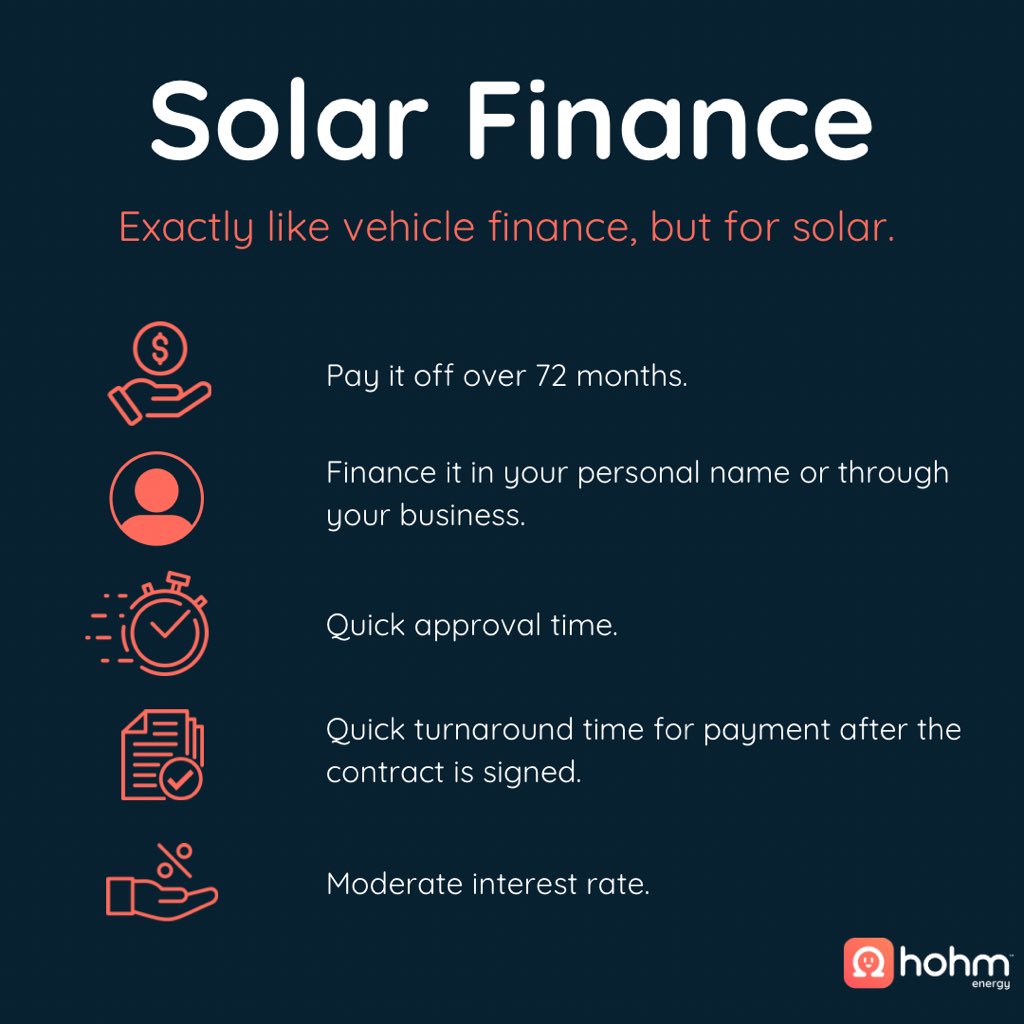 Go green effortlessly with @hohm_sa ! 💚 We offer seamless solar solutions with a variety of payment options to suit your preferences. Say goodbye to high bills and hello to sustainable energy! 💡 #HohmEnergy #hohmsweethohm #SolarPower 

hohmenergy.co.za/?utm_source=so…