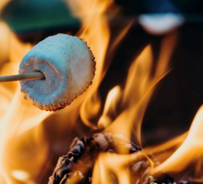 Cosy vibes photos 😍. We're partial to a toasted mallow or two. #numberoneveganmarshmallows #bestsellingveganmarshmallows #vegan #vegansweets #vegetarian #mallows #marshmallows #veganmarshmallows #mallowtreats #vegansnack #vegantreats #cosyseason #campfire #smores #toastedmallows