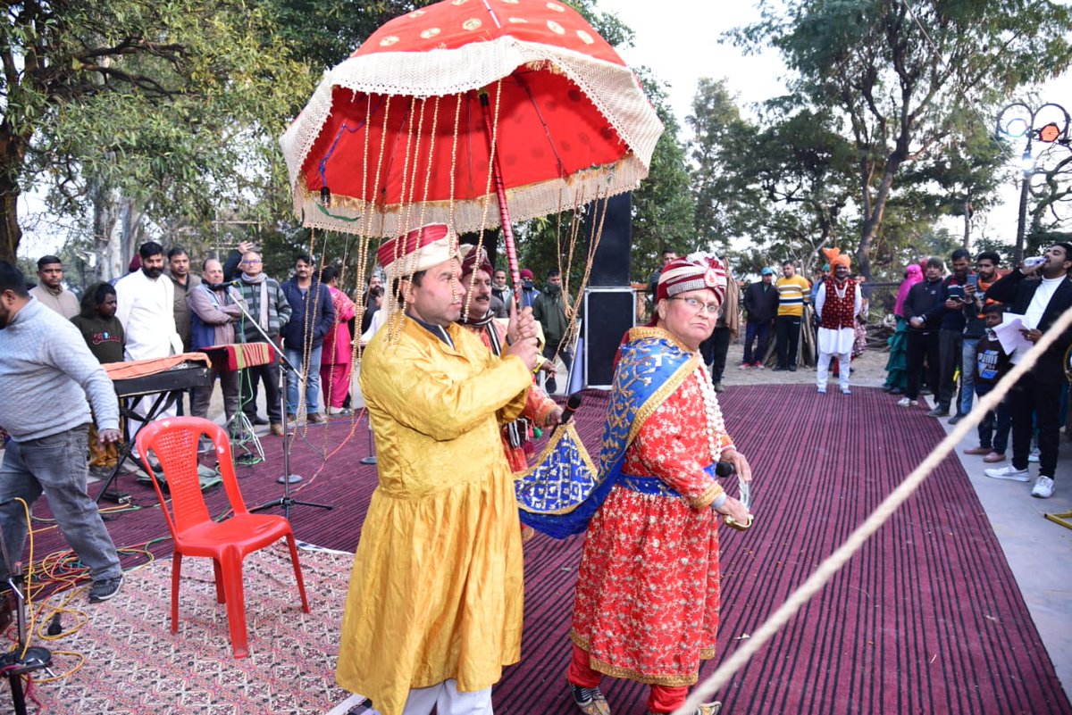 DikshaKaluria1's tweet photo. Glimpses of Mega Lohri Festival 2024 organized by General Zorawar Singh Memorial Educational and Charitable Trust ® in collaboration with District Administration Reasi Jammu and Kashmir Art and Culture Academy https://t.co/nJw6jt6B05