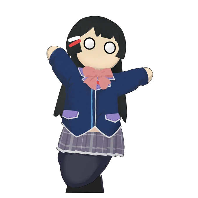 #みとのアクセ #みとあーと パペノ美兎です。 自然な方をどうぞ