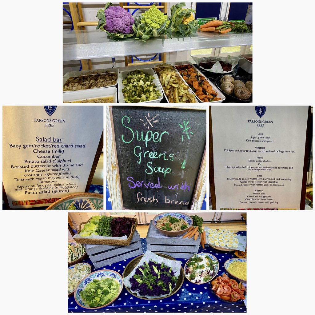 An informative assembly from Matt on Sports Nutrition <a href="/pgpschoollondon/">Parsons Green Prep</a> Our fabulous chef <a href="/douglas_wickes/">Douglas Wickes</a>  dished up a fabulous lunch to coincide with the event @Thomas_Franks_ <a href="/douglas_wickes/">Douglas Wickes</a> <a href="/ChefSidor/">Damian Sidorowicz</a> #FreshIsBest #SportsNutrition #Hydration