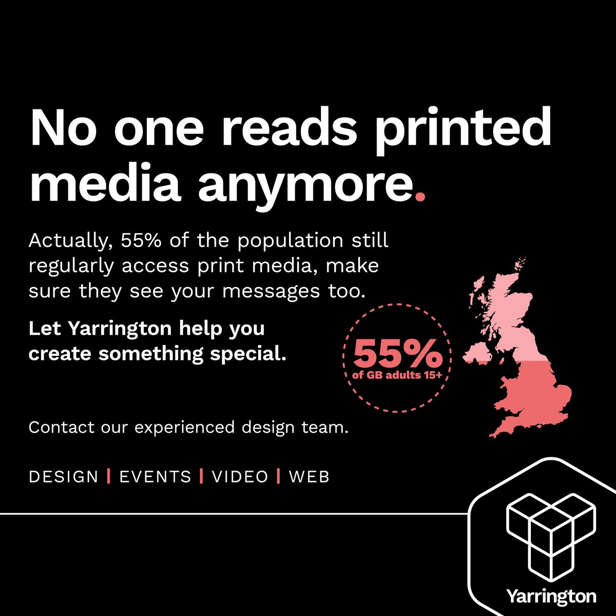 yarringtonltd's tweet image. Fifty-five percent and growing! #designexperts #stylesquad #GraphicDesign