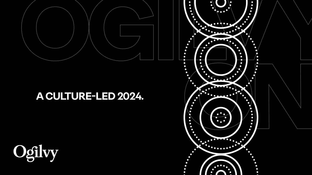 #OgilvyOn kicks off the new year with a look at the #SocialMedia #Trends that will dominate 2024. Sign up now to hear from the experts at Ogilvy Social.Lab as they detail key takeaways from their upcoming report. Jan 25, 11:00 AM EST Register: okt.to/YcAgN1