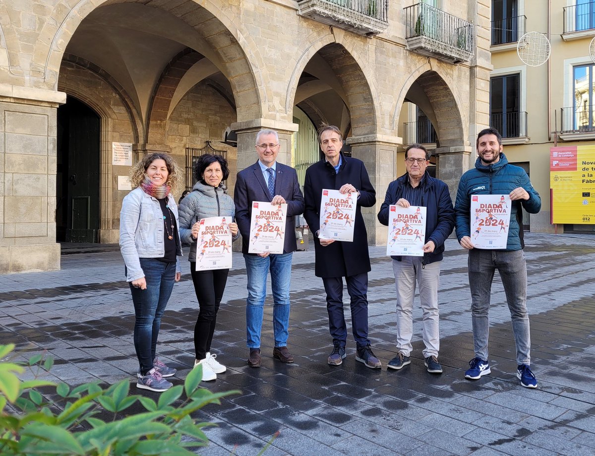 ajmanresa's tweet photo. 🏀 S'han obert les inscripcions per la 2a diada esportiva universitària  #Manresa del 21 de març. Hi haurà tornejos de bàsquet, futbol, vòlei i pickleball, entre altres

👉 Orientat a la comunitat universitària i de Cicles Formatius de Segon grau

✍ https://t.co/4mjaK9WjeV https://t.co/P9z8BeiRHu