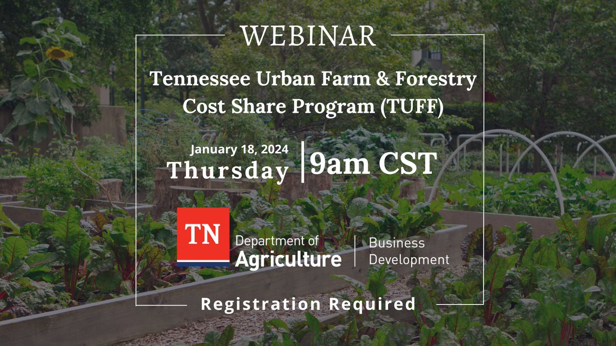 Tennessee Urban Farm and Forest (TUFF)