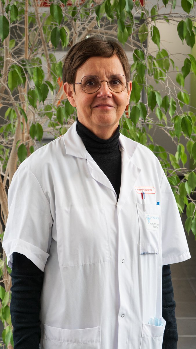 🏥🎓Le @chudereims félicite le Pr Nathalie Bednarek élue doyen de l'UFR de médecine de #Reims et lui souhaite pleine réussite dans ses projets ! <a href="/universitereims/">Université de Reims Champagne-Ardenne</a>