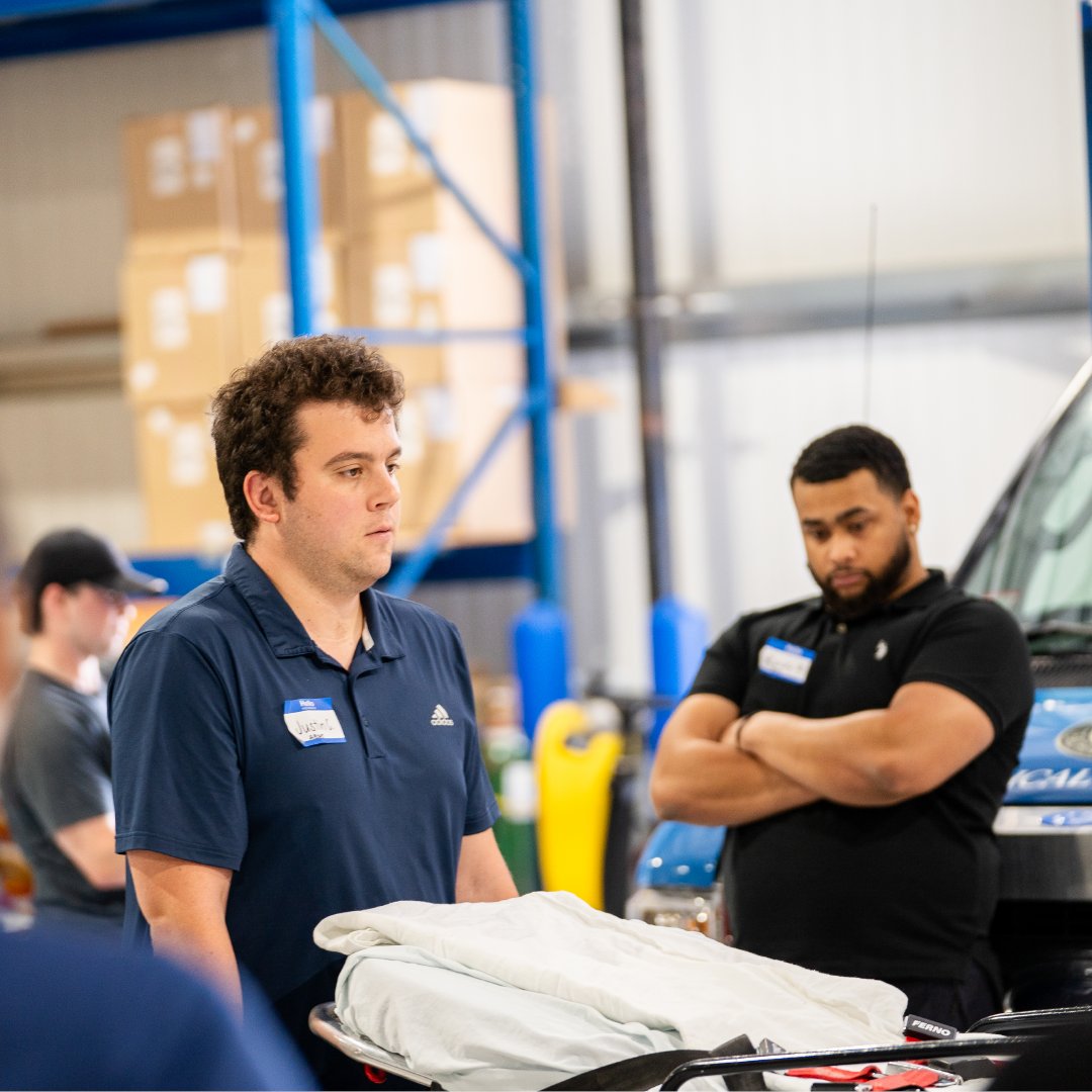 Nothing beats learning by doing, especially while learning life-saving skills. Along with our rigorous classroom setting, CMTI students get in-person demonstrations and hands-on experience. Are you ready to begin your journey?

#emt #emttraining #paramedic #emtlife