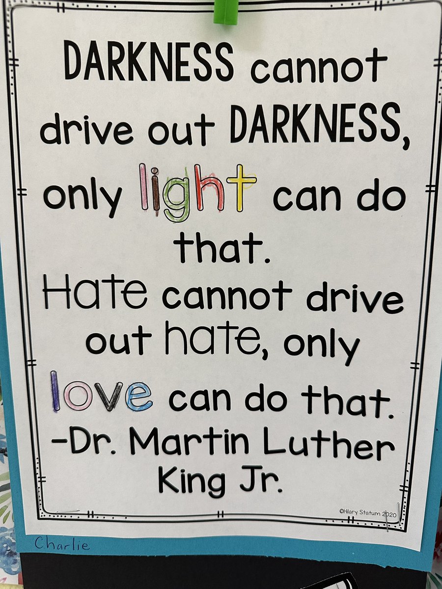 mrs_pre's tweet photo. Honoring our differences by celebrating the words of Martin Luther King, Jr.  Empowering our children to be the light and love. #wiproud @OquenockWI https://t.co/RFimWvBv3s