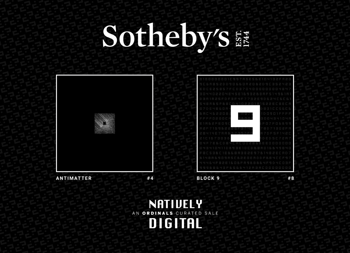 NOW LIVE ON SOTHEBY'S!