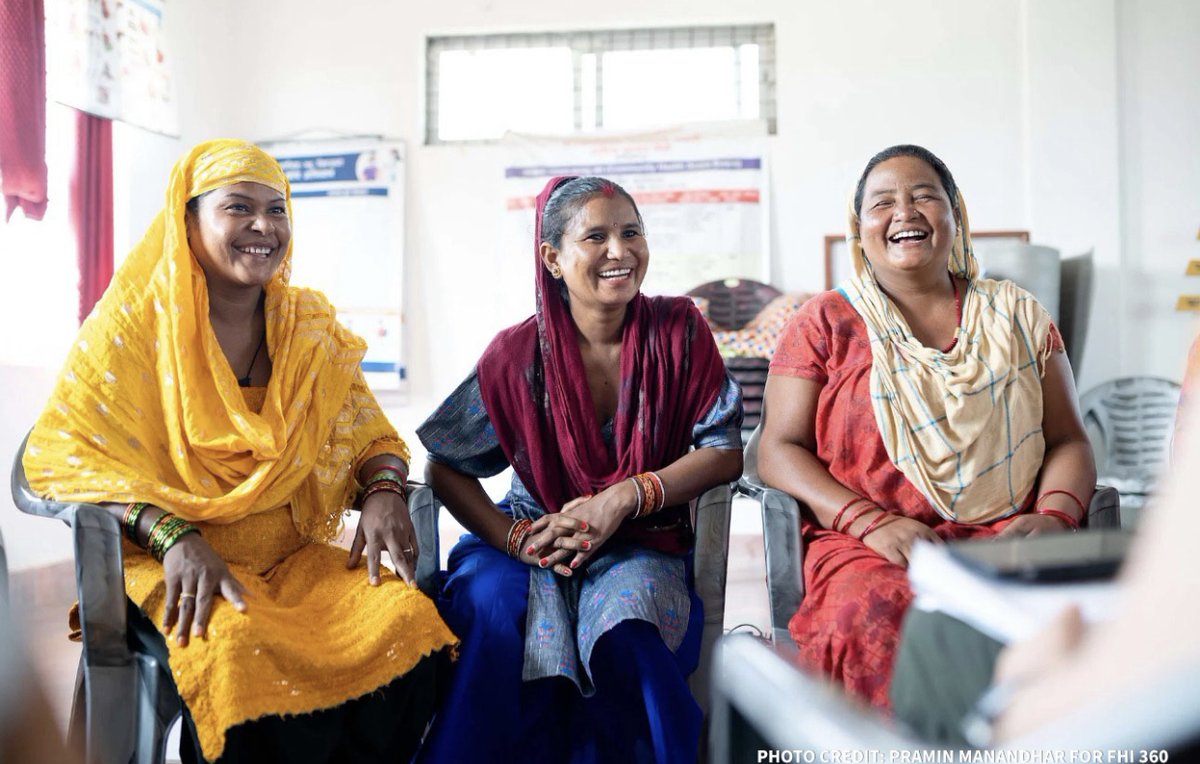 fhi360's tweet photo. Until a few years ago, the Patariya Health Post was a crowded, one-room facility with limited services. 
Through the community’s leadership &amp; @FHI360’s support, it adapted to address the community’s needs &amp; make services accessible to more diverse groups.
https://t.co/tp3Tfiavqf https://t.co/su8D0vYEQb