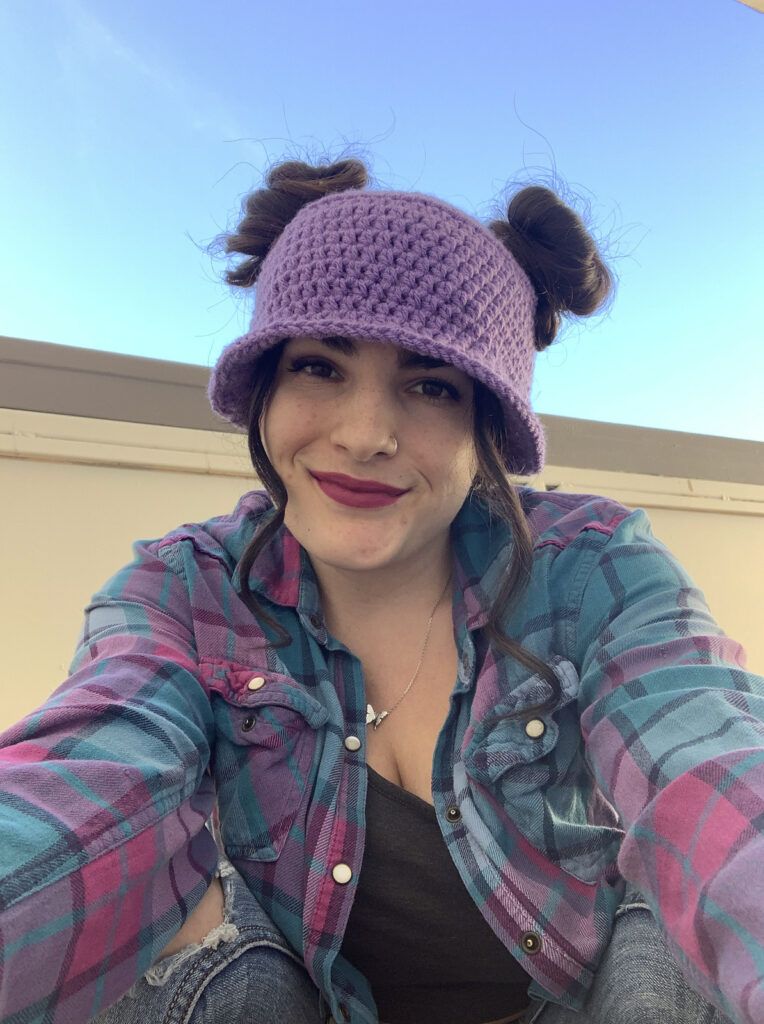 knithacker's tweet image. Love Your Space Buns and Pig Tails? This 'Bucket Of Buns' Hat Is For You! 👉 buff.ly/3fjef01 #crochet #handmade #spacebuns #goodidea 👩‍🚀