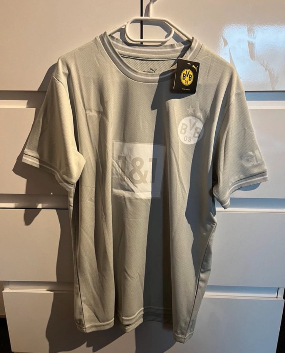 Mögliches #BVB #Sondertrikot = graue Maus… weiß beim besten Willen nicht was das symbolisieren soll