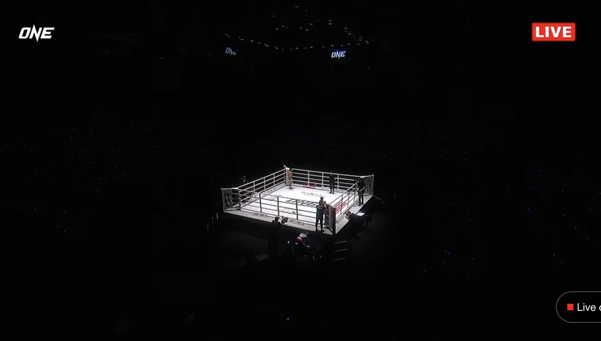 Chazzy_Bear214's tweet image. ONE Championship is good for Martial Arts #SaveONE #KeepONEAlive @ONEChampionship Friday morning fights get the people going
