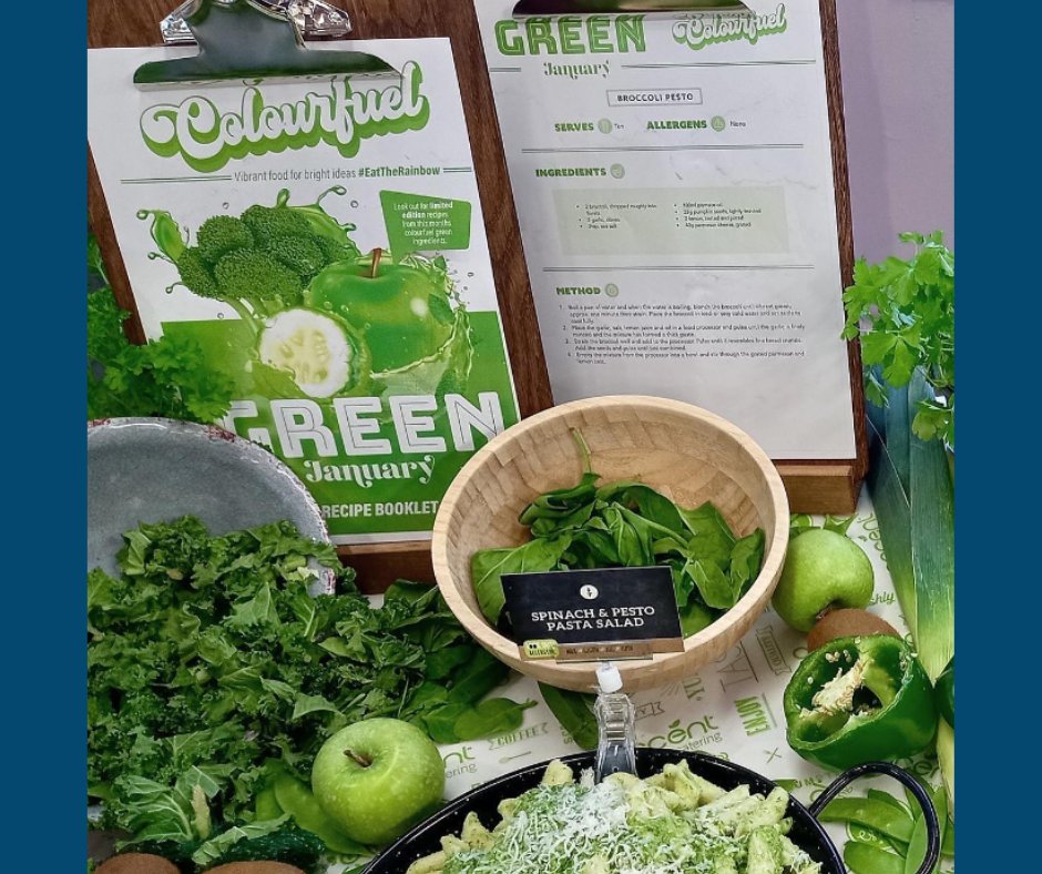 Check out our nutritious new Spring '24 lunch menus, as delivered by our wonderful <a href="/AccentCatering/">Accent Catering</a> team and dip in to the delicious monthly recipes for January Colourfuel and Brain Food inspiration. 
Visit our Nutrition page  👉🏼 bit.ly/3WLIgd5 
#WhereGirlsBoldlyGo #GDST