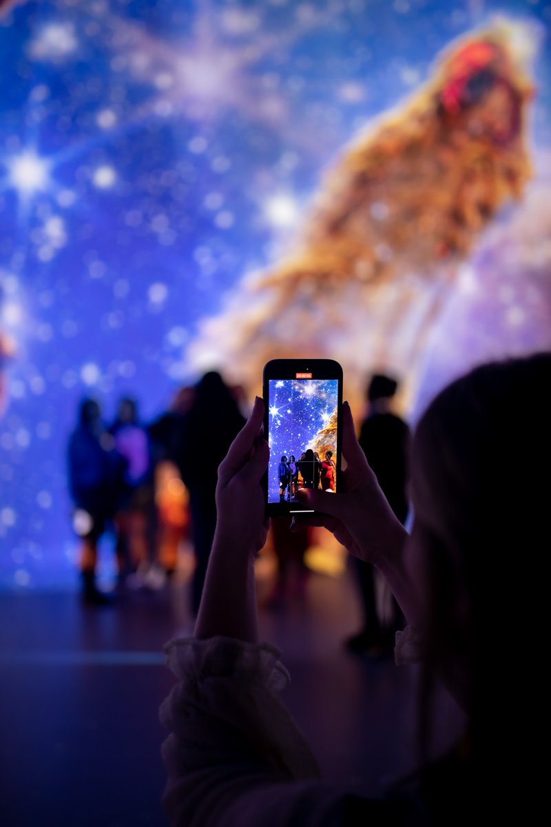 illuminariumto's tweet image. You know what looks good in Space? You 💫

We love seeing your trips to the moon and beyond, tag us for a chance to be featured on our pages. 

#torontothingstodo #illuminarium