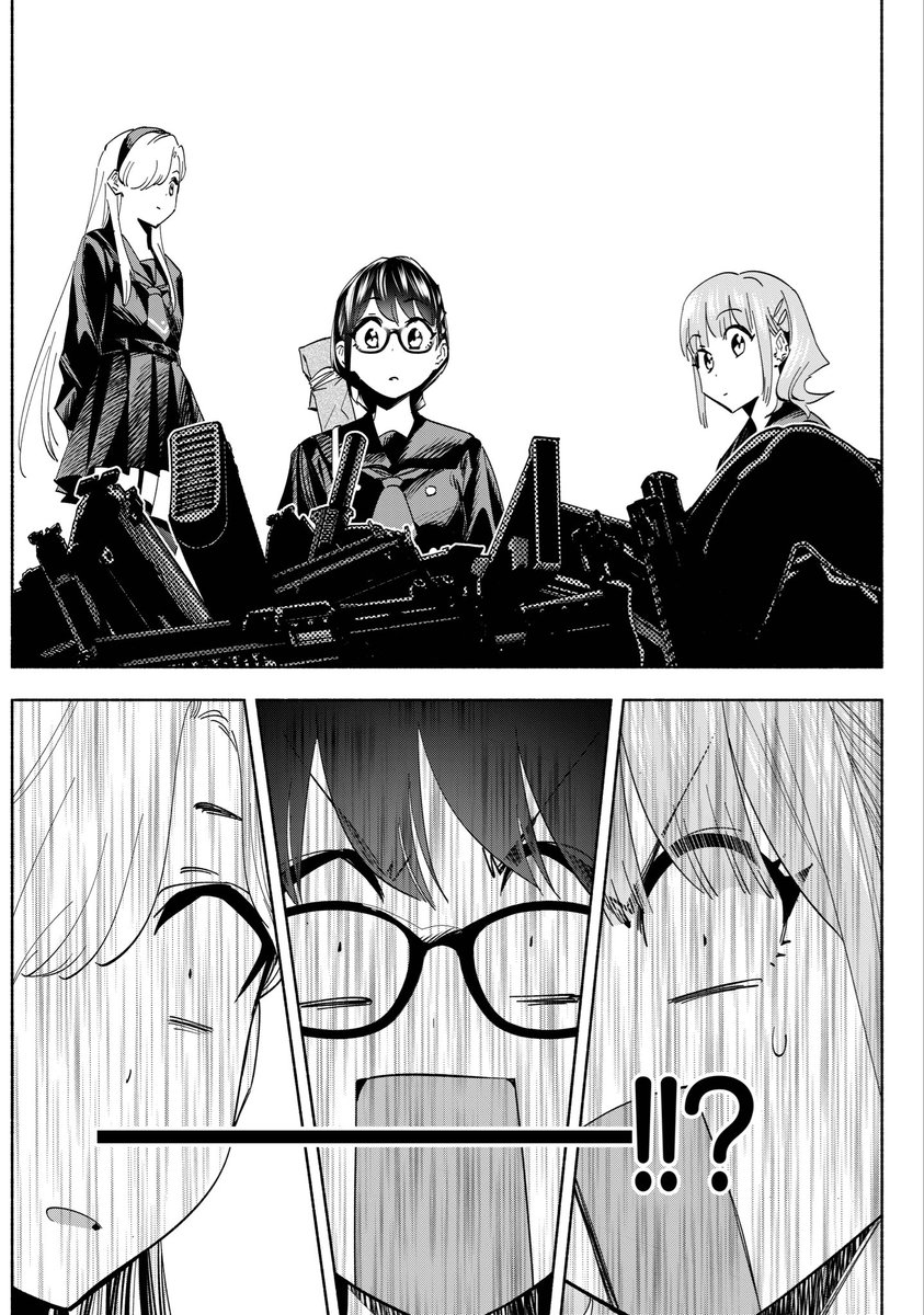 お嬢様になったヤクザが抗争する話⑩