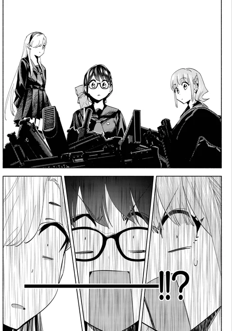 お嬢様になったヤクザが抗争する話⑩