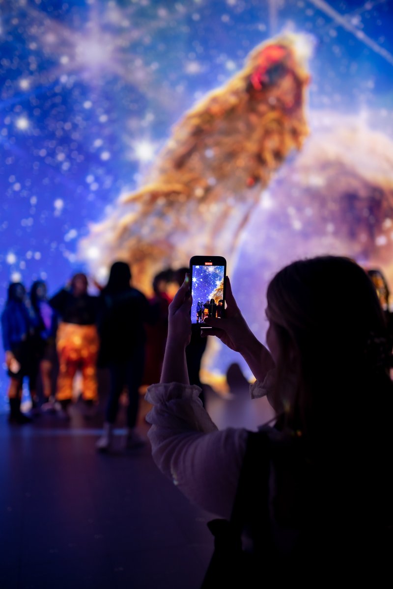 illuminariumto's tweet image. You know what looks good in Space? You 💫

We love seeing your trips to the moon and beyond, tag us for a chance to be featured on our pages. 

#torontothingstodo #illuminarium