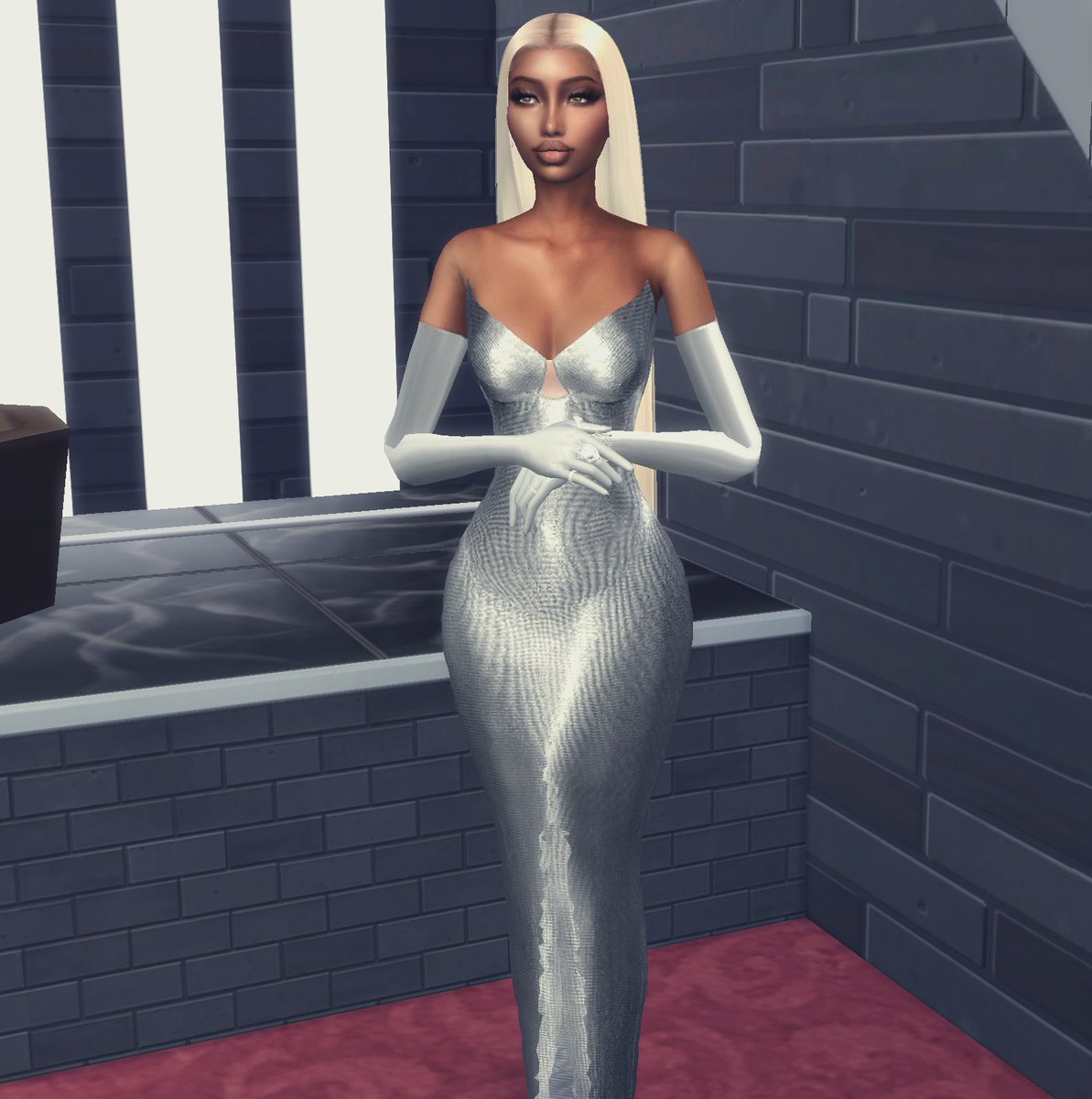 HausofFord's tweet photo. All Up In Your Mind. 💋

#ShowUsYourSims #TheSims4 https://t.co/AxWfaokAhp