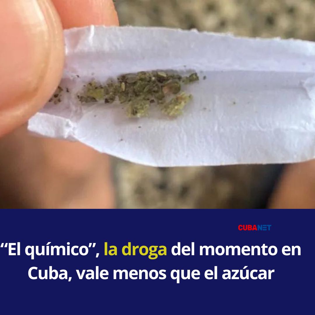 1/ #Reportaje  “Se consigue donde quiera. Lo venden en toda La Habana y tiene a la juventud enferma. Una locura es lo que hay con ‘el químico”
Por @padroncueto 
#drogas #Cuba