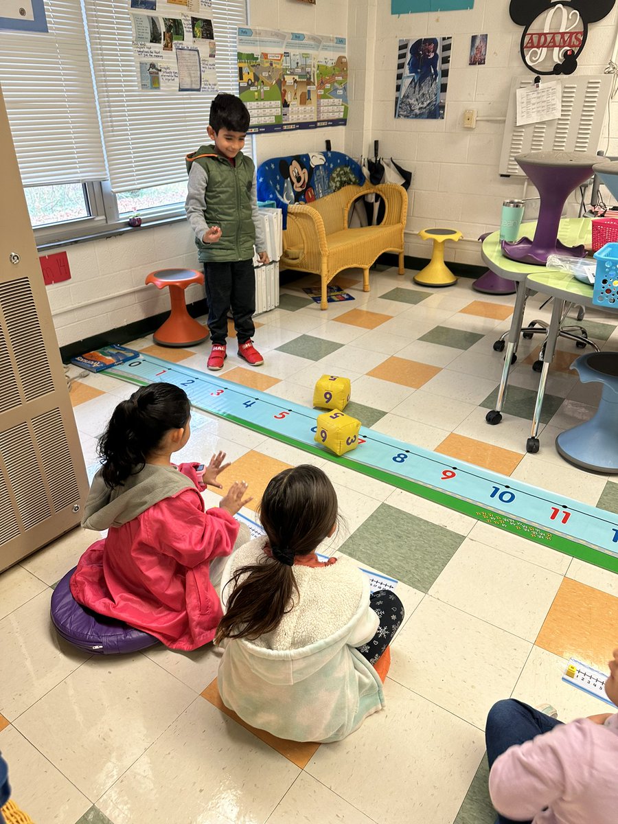 MrsAdamsEdu's tweet photo. Thankful for generous supporters that funded my recent math @DonorsChoose project. My MLLs are having so much fun they don’t realize they are learning foundational math concepts! #ThisIsESL @BrentwoodMESE https://t.co/PwMSe7jIhJ