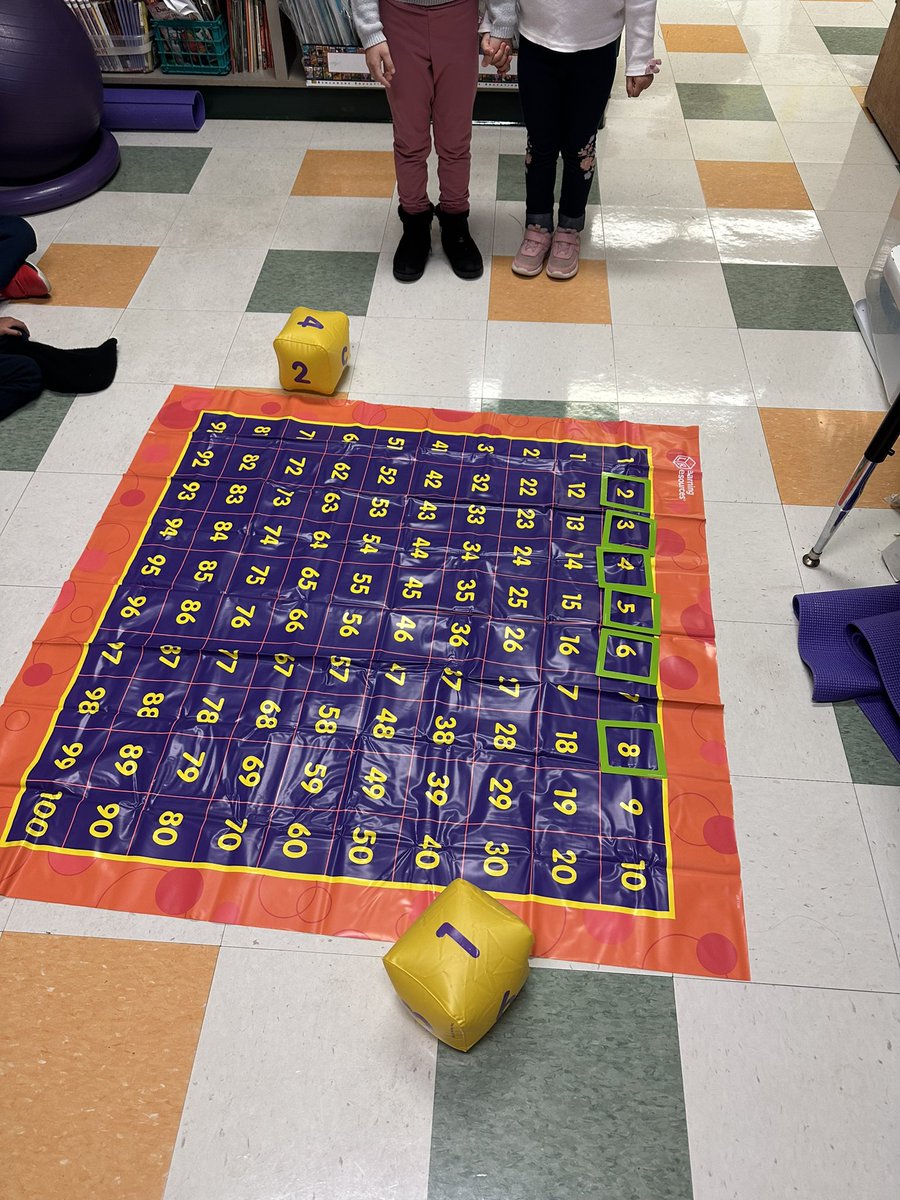 MrsAdamsEdu's tweet photo. Thankful for generous supporters that funded my recent math @DonorsChoose project. My MLLs are having so much fun they don’t realize they are learning foundational math concepts! #ThisIsESL @BrentwoodMESE https://t.co/PwMSe7jIhJ