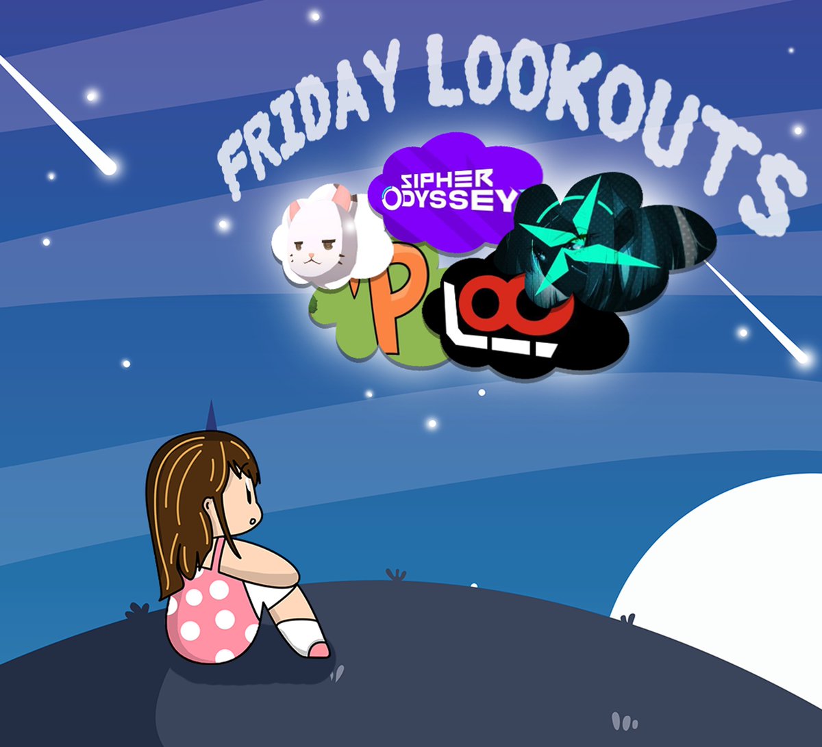 miaastreams's tweet photo. Friday Lookouts with Miaa✨

Explore the top/early projects worth tracking this week w me!

This 5-minutes alpha summary can make you good bags.

You all can thank me later.