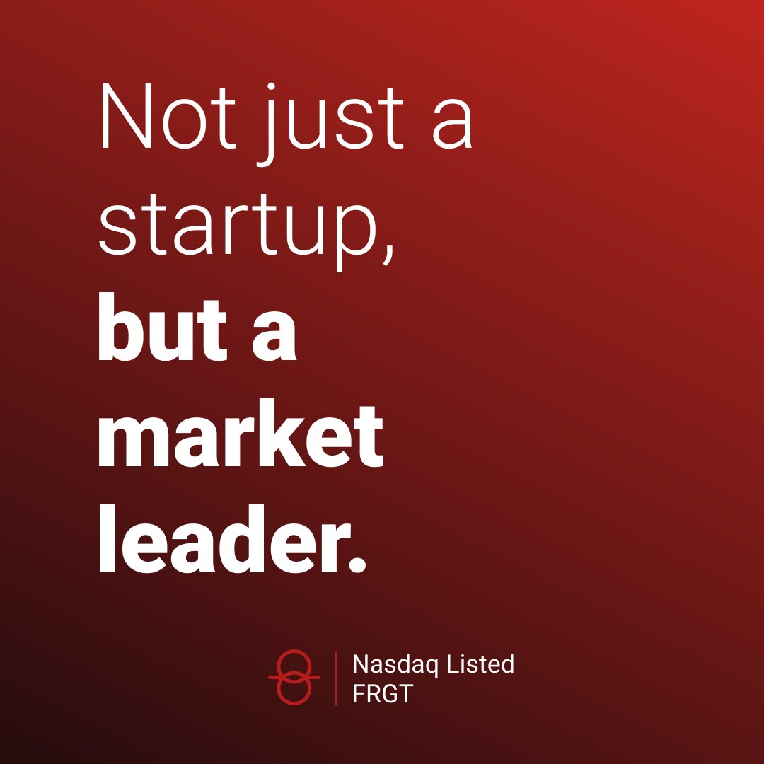Fr8app's tweet photo. More than just a startup, we are market leaders in logistics. Our robust approach combines innovative technology with unparalleled service.
Join us: https://t.co/vjtD8vLdUC
#Fr8AppStrength #MarketLeadership #DigitalFreightForwarder #ComercioExterior #StrenghtOverHype https://t.co/tvrmONCAS5