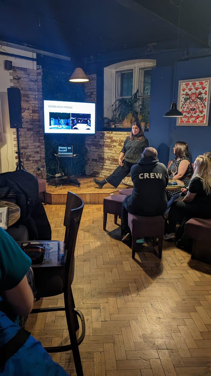 theoldcourts's tweet photo. Thank you to @Lynsey_Merrick who brought a brilliant and interesting presentation on young people engagement to our Get Involved Socials!
Thanks to all who attended too, we had a great eve, back for 2024! π β¨
@greatermcr @WiganCouncil @ace_national #GetInvolvedSocials https://t.co/uUDsDV6n2P