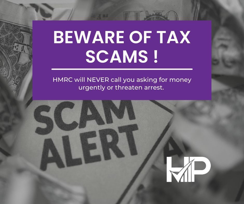 HuttonPike's tweet photo. Beware of Tax Scams! ⚠

⚠ HMRC never ask for bank details
⚠ HMRC never send QR codes
⚠ HMRC will never need payment in Amazon or iTunes vouchers

If we're your accountant, you can call us any time and check with us if you are unsure 📞. 
0161 348 8780
#HMRC #scam #accounting https://t.co/TMmiYm6wYs