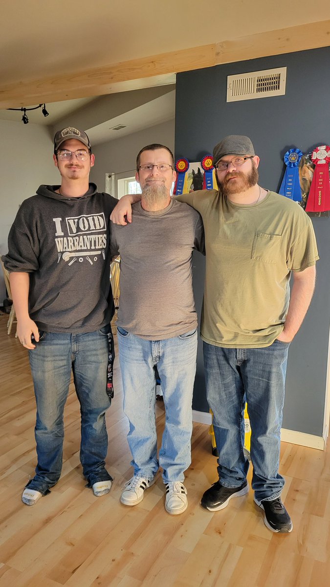 dwflick's tweet photo. My sons and me https://t.co/lVCzn3pk8r